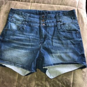 Rue 21 High-rise shorts